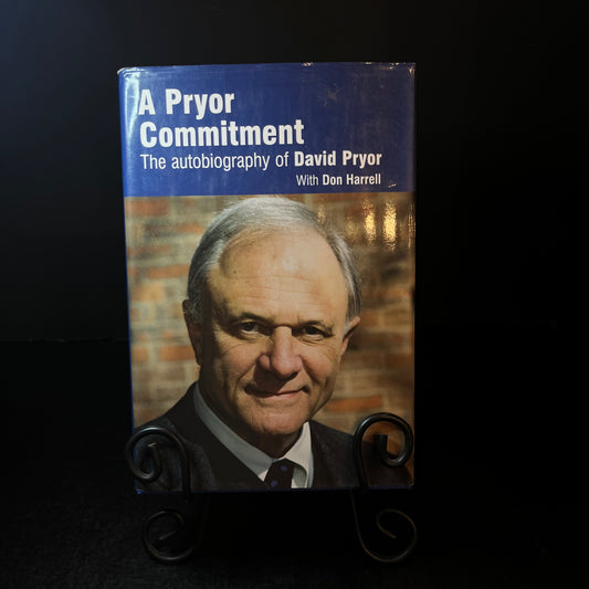 A Pryor Commitment - David Pryor - 1st Edition - Signed Copy - 2008