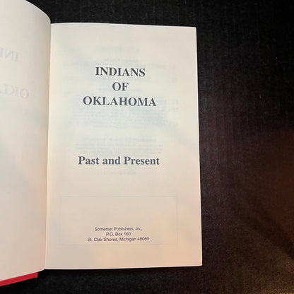 Indians of Oklahoma - Rennard Strickland - 1999
