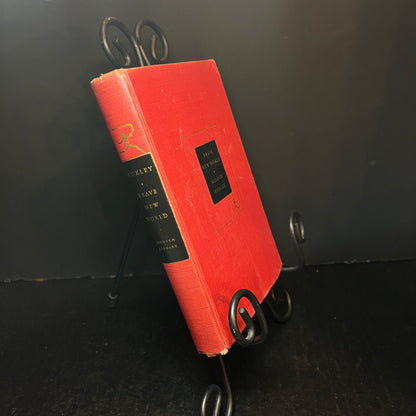 Brave New World - Aldous Huxley - Scarce w/ dust jacket - 1956