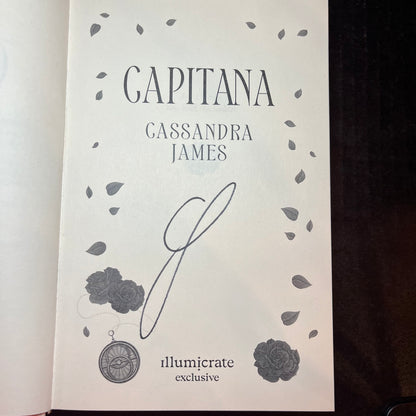 Capitana - Cassandra James - Signed - 2025