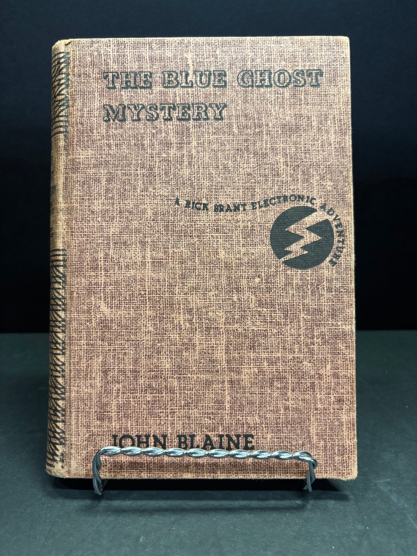 The Blue Ghost Mystery - John Blaine - 1st Edition - 1960