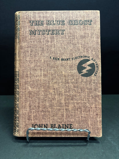 The Blue Ghost Mystery - John Blaine - 1st Edition - 1960
