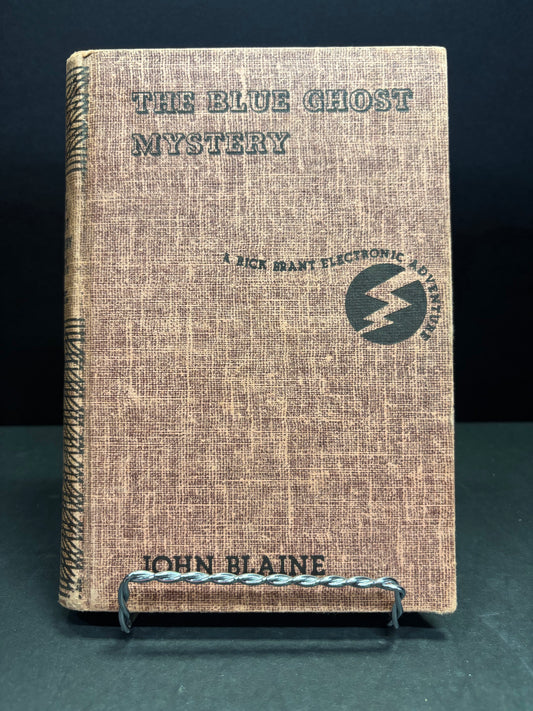 The Blue Ghost Mystery - John Blaine - 1st Edition - 1960