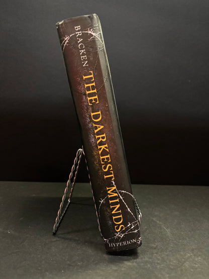 The Darkest Minds - Alexandra Bracken - 1st Edition - 2nd Print - Signed - 2012