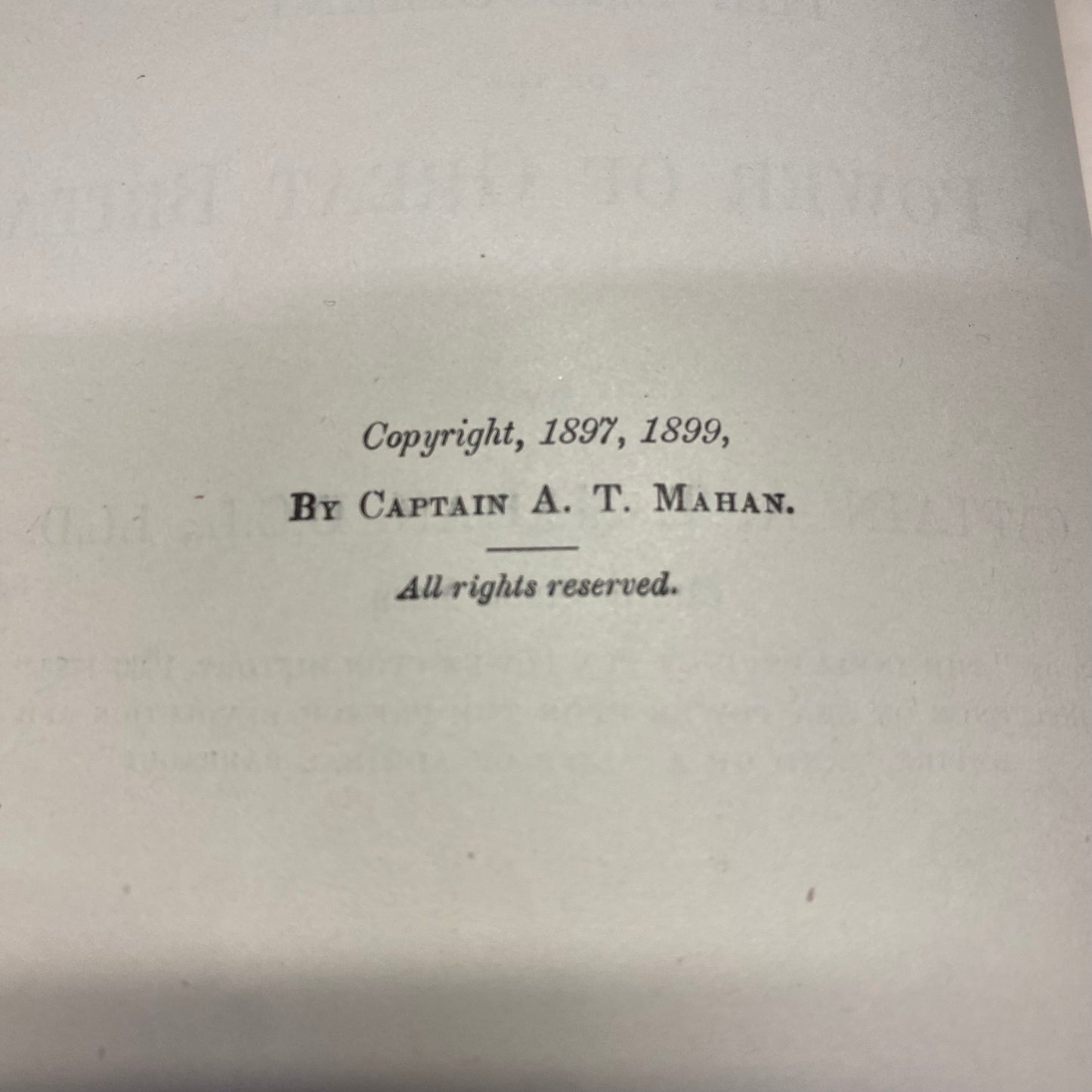 The Life of Nelson: The Embodiment of the Sea Power of Great Britain - Captain A. T. Mahan - 1899
