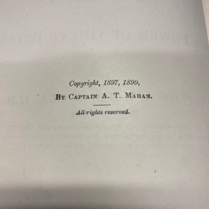 The Life of Nelson: The Embodiment of the Sea Power of Great Britain - Captain A. T. Mahan - 1899