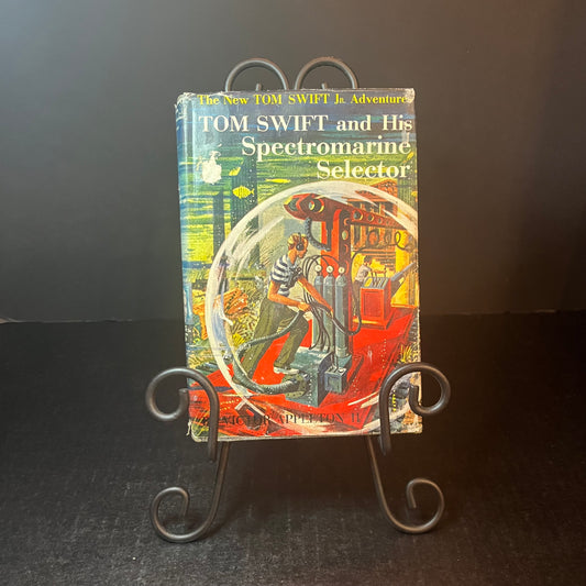 Tom Swift and His Spectromarine Selector - Victor Appleton II - 1st Edition - 1960
