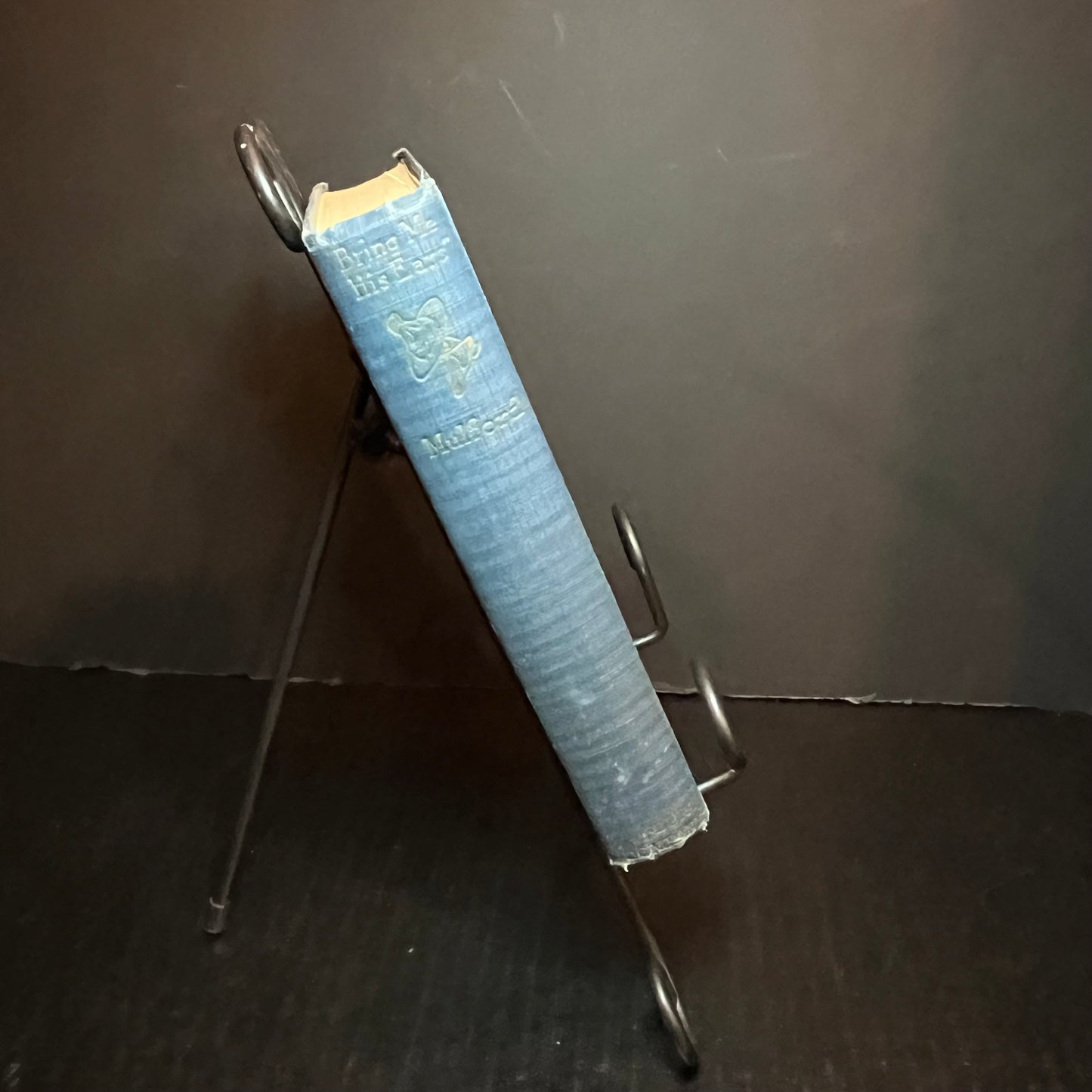 Bring Me His Ears - Clarence E. Mulford - First Edition - 1922