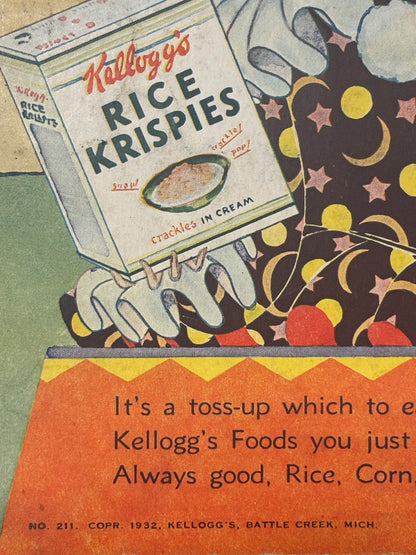 Kellogg's Funny Jungleland: Moving Pictures - Kellogg's - 1932