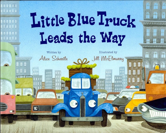 Little Blue Truck Leads the Way