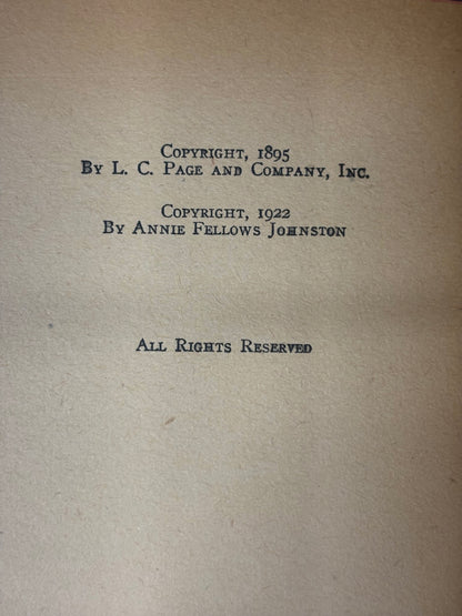 The Little Colonel - Annie Fellows Johnston - 1922