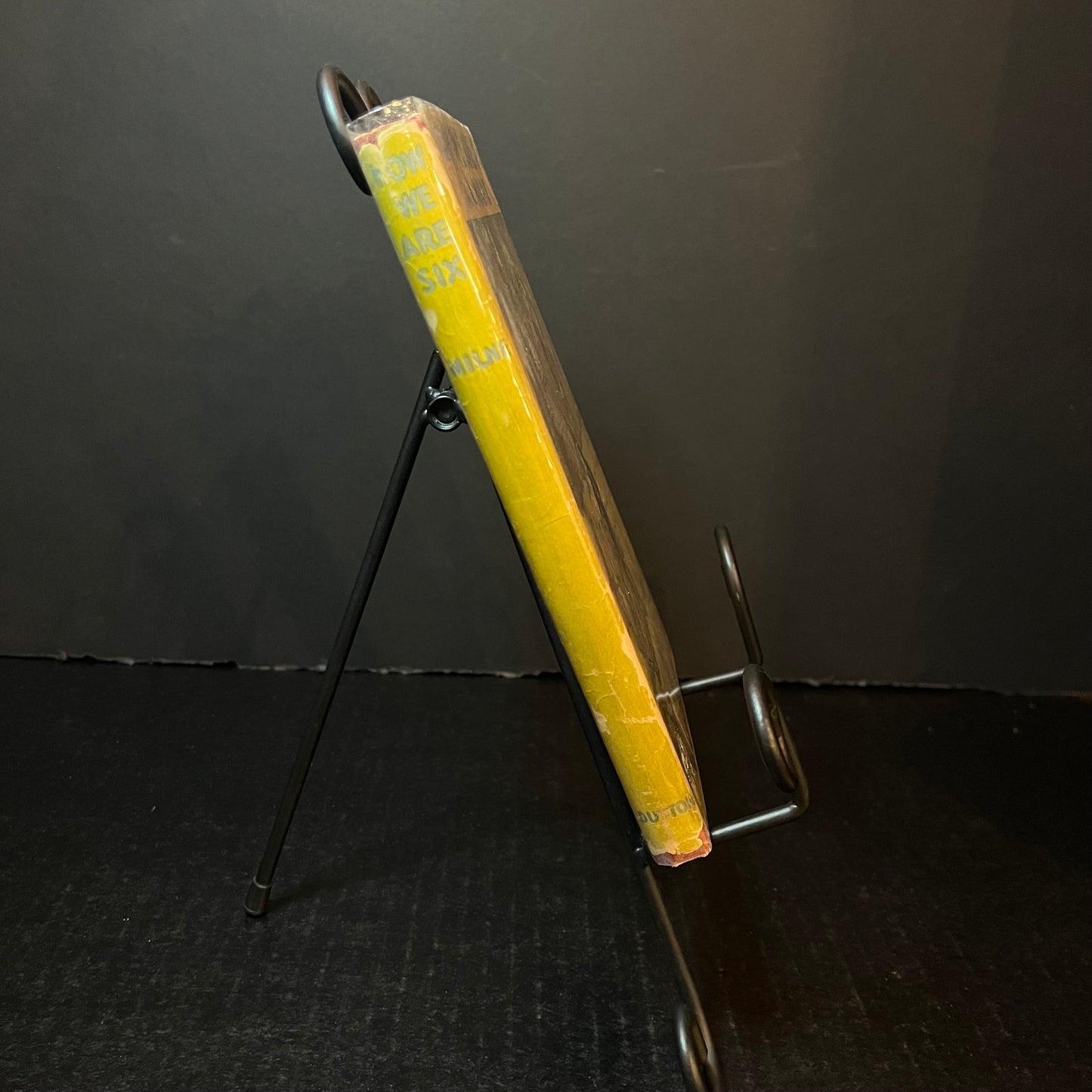 Now We Are Six - A.A. Milne - 162nd Print - 1949