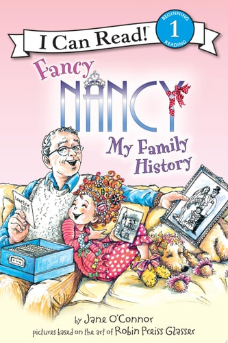 Fancy Nancy: My Family History