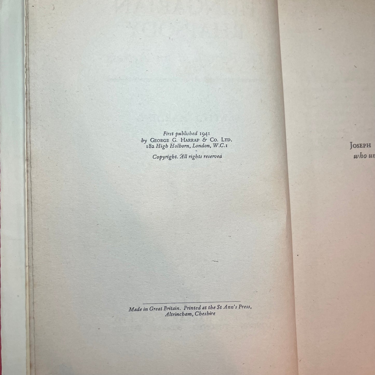 Hungarian Rhapsody - Bertita Harding - 1st Edition - 1941