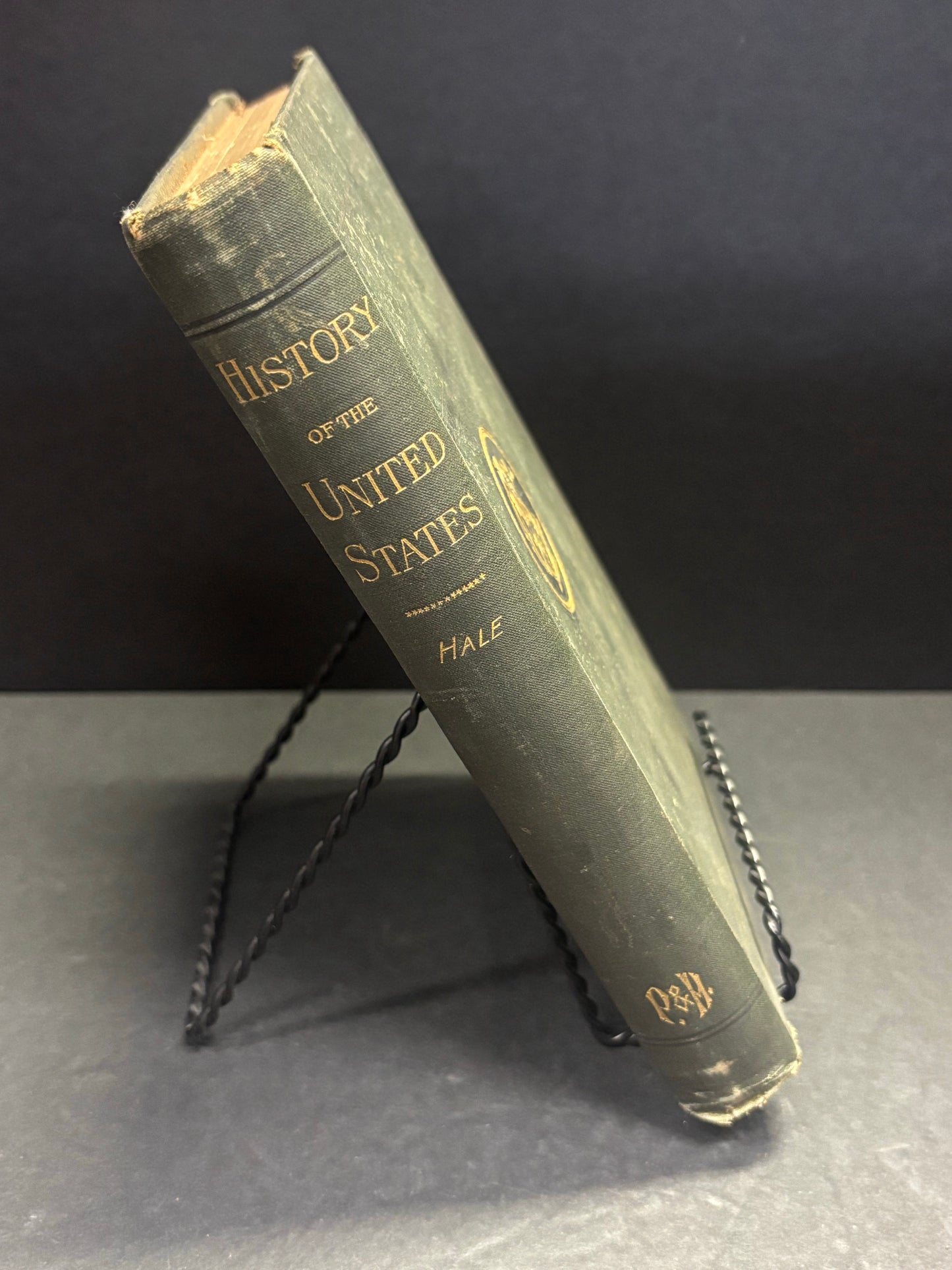 History of the United States - Edward E. Hale - Foldouts - 1887