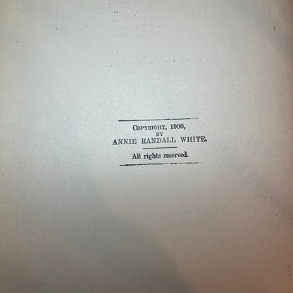 Etiquette : A Ready Manual For All Occasions - Annie Randal White - Twentieth Century - 1900