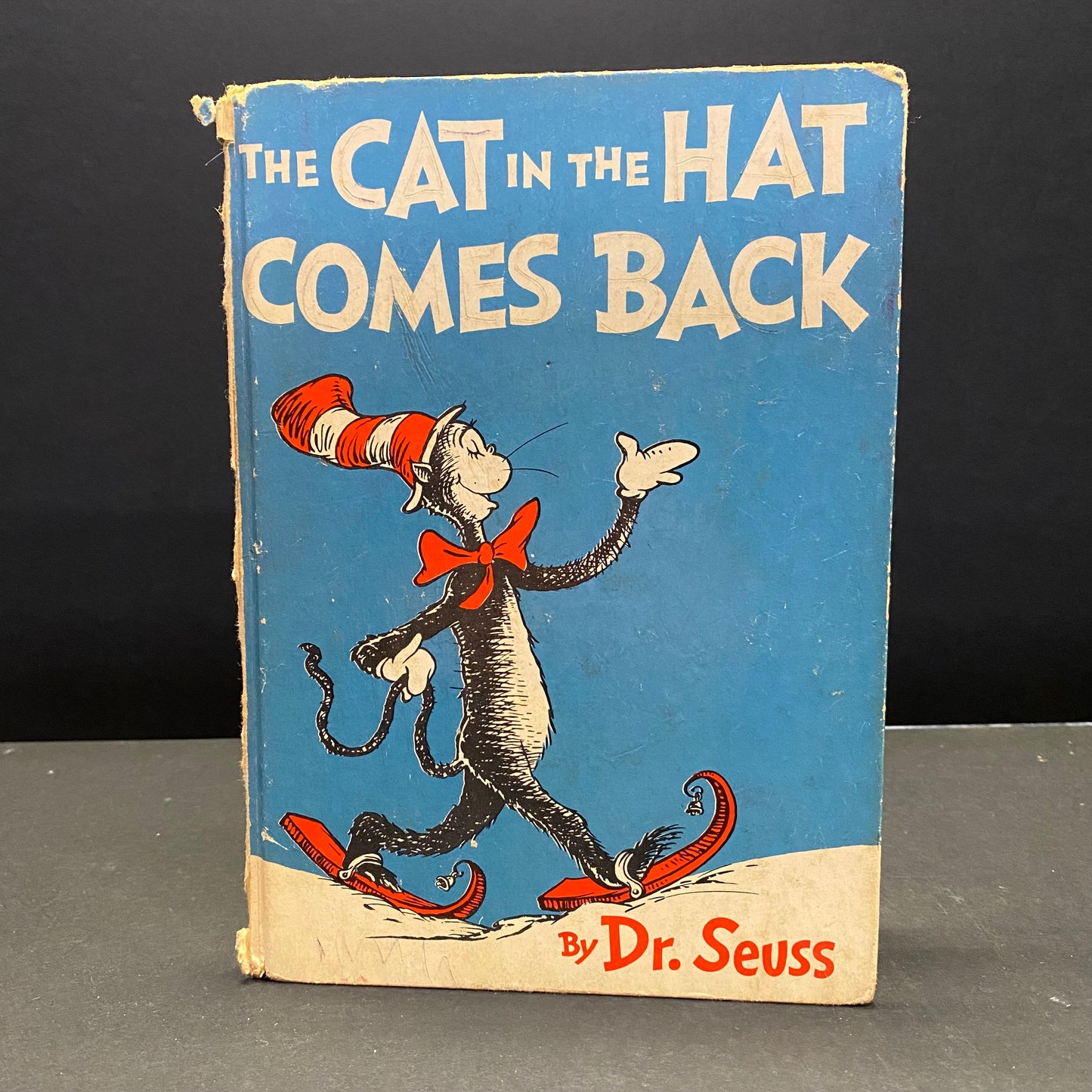 The Cat in the Hat Comes Back - Dr. Seuss - Early Printing - 1958