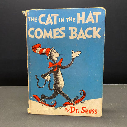 The Cat in the Hat Comes Back - Dr. Seuss - Early Printing - 1958