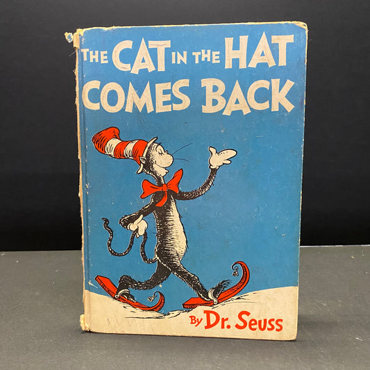 The Cat in the Hat Comes Back - Dr. Seuss - Early Printing - 1958