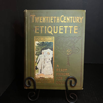 Etiquette : A Ready Manual For All Occasions - Annie Randal White - Twentieth Century - 1900