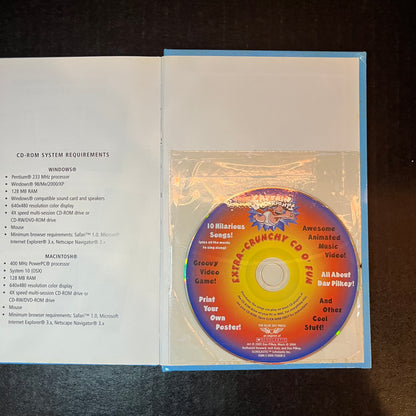 The Adventures of Captain Underpants - Dav Pilkey - Collector's Editions - 2005