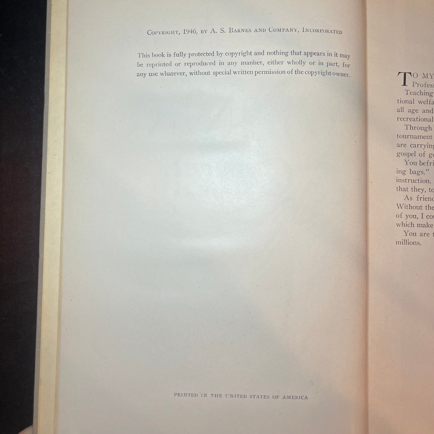 Winning Golf - Byron Nelson - 1st Edition - 1946