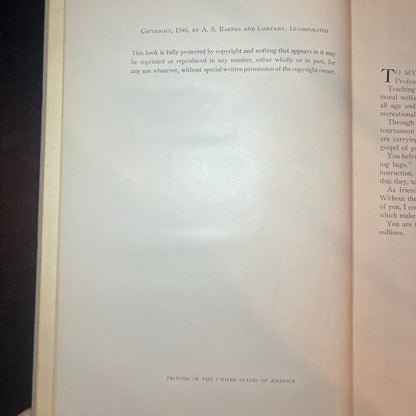 Winning Golf - Byron Nelson - 1st Edition - 1946