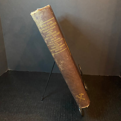 United States Geological Survey - Charles D. Walcott - Part 3 - 1896