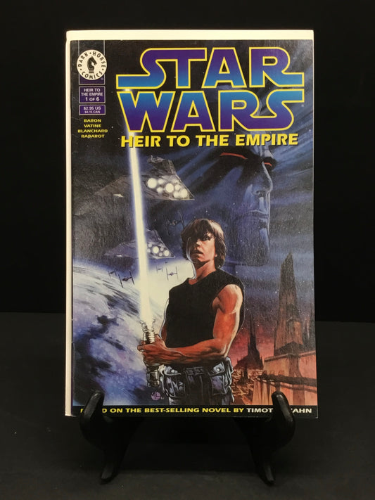 Star Wars Heir to the Empire - Mike Baron - 1st comic appearances of Grand Admiral Thrawn, Mara Jade, and Joruus C’baoth - 1995