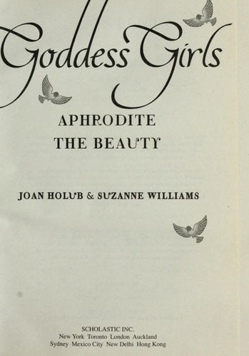 Aphrodite the Beauty (Goddess Girls)