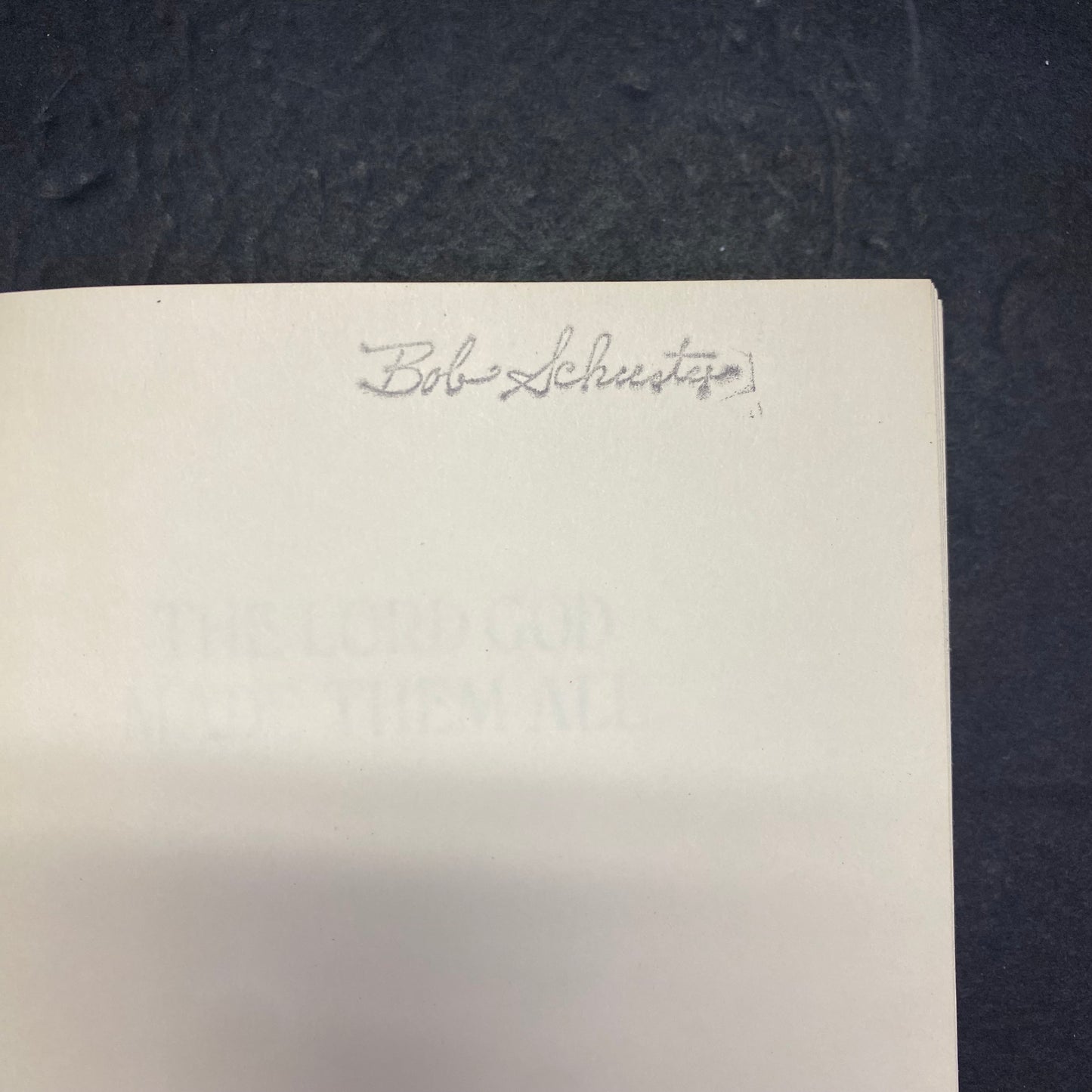 The Lord God Made Them All - James Herriot - 1st Edition - 1981