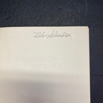 The Lord God Made Them All - James Herriot - 1st Edition - 1981