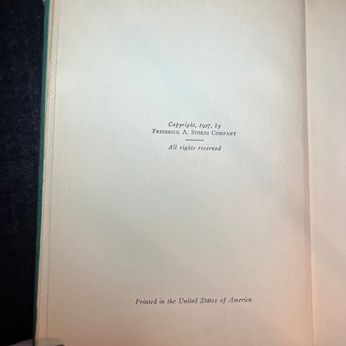 Emily's Quest - L.M. Montgomery - 1st Edition - 1927