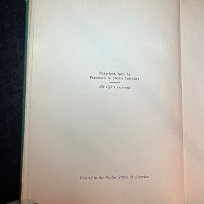Emily's Quest - L.M. Montgomery - 1st Edition - 1927