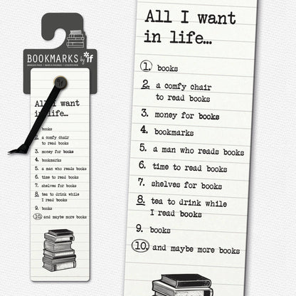 Literary Bookmarks