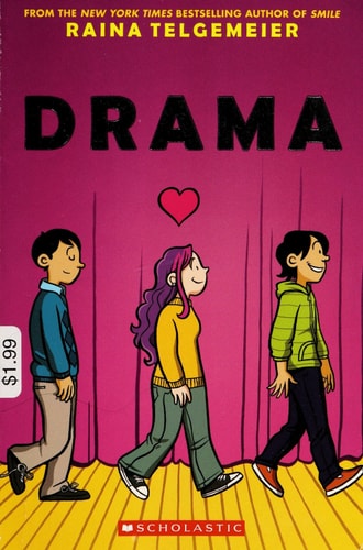 Drama: A Graphic Novel