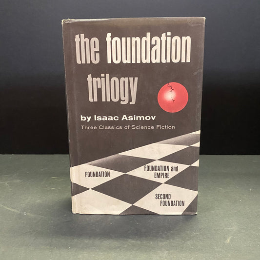 The Foundation Trilogy - Isaac Asimov - Book Club Edition - Early Edition - 1951
