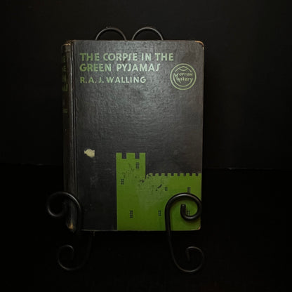 The Corpse in The Green Pyjamas - R. A. J. Walling - First Edition - 1935