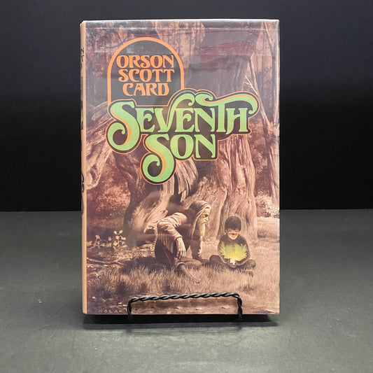 Seventh Son - Orson Scott Card - First Edition - Signed - 1987