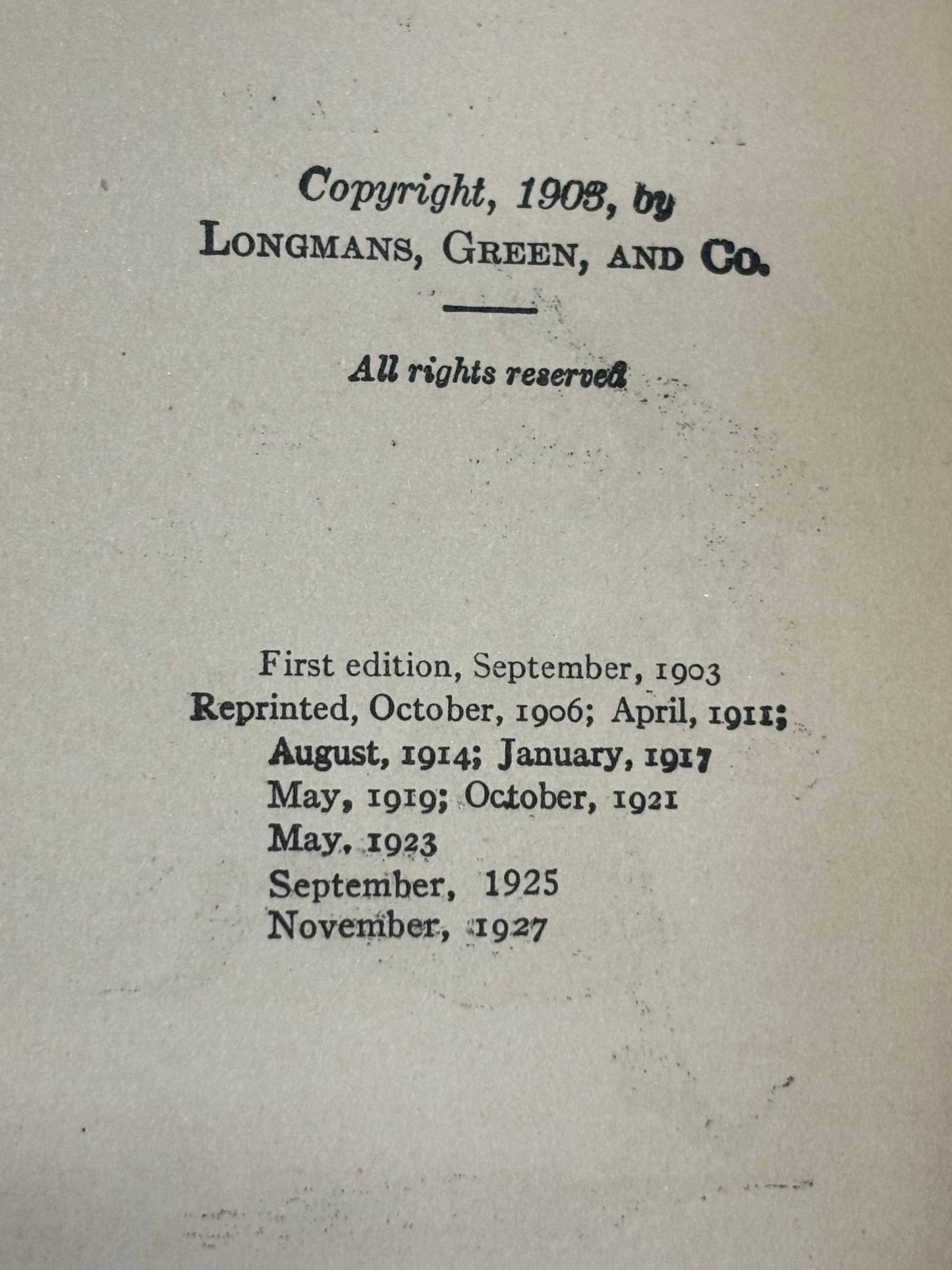 The Crimson Fairy Book - Andrew Lang - 10th Edition - 1927