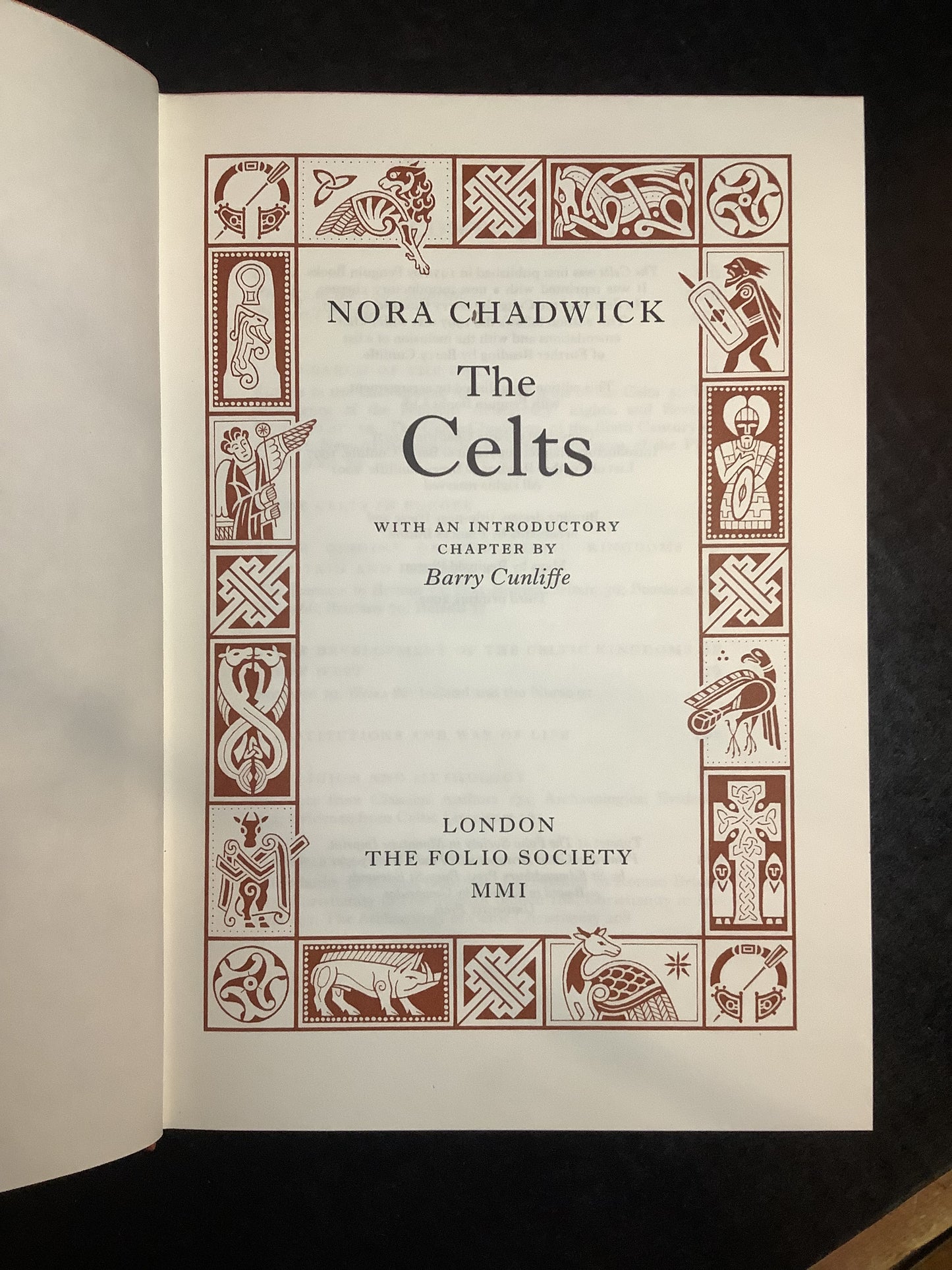 The Celts - Nora Chadwick - Folio Society - 2001
