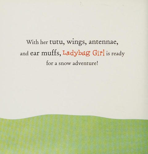 Ladybug Girl Ready for Snow