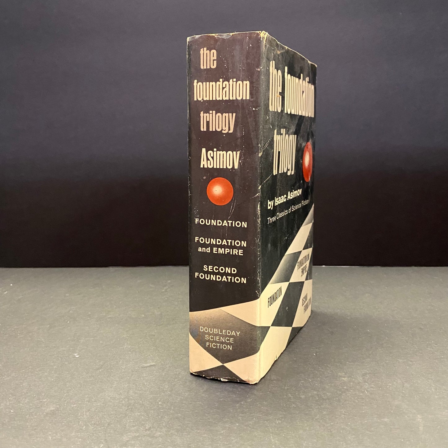 The Foundation Trilogy - Isaac Asimov - Book Club Edition - 1951