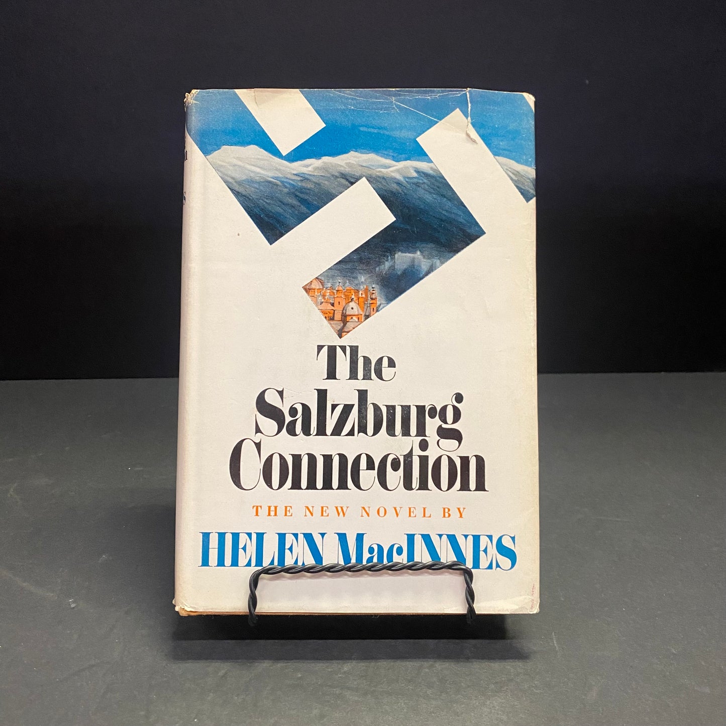 The Salzburg Connection - Helen MacInnes - 1st Edition - 1968