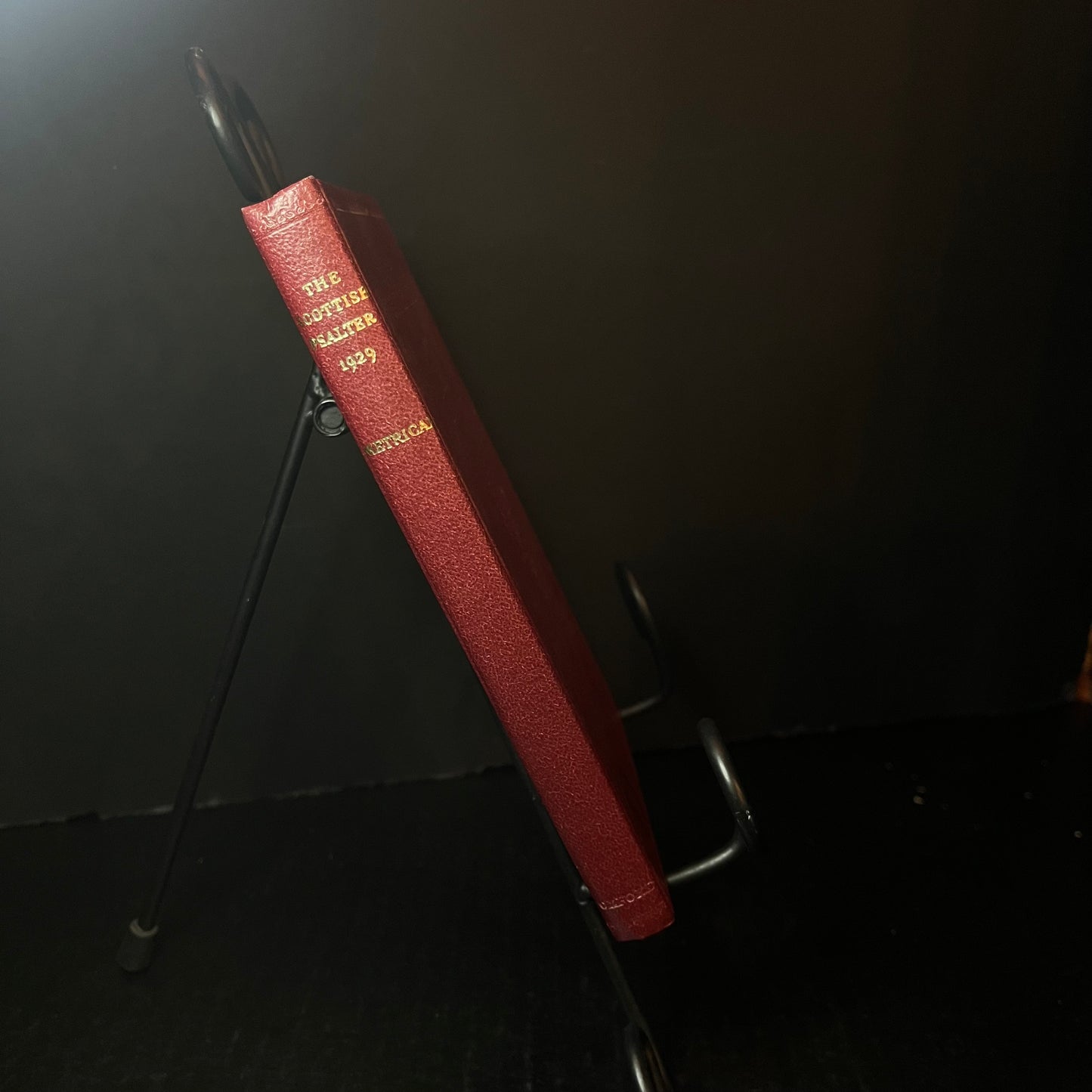 The Scottish Psalter - 1929 - Oxford University Press