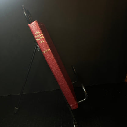 The Scottish Psalter - 1929 - Oxford University Press