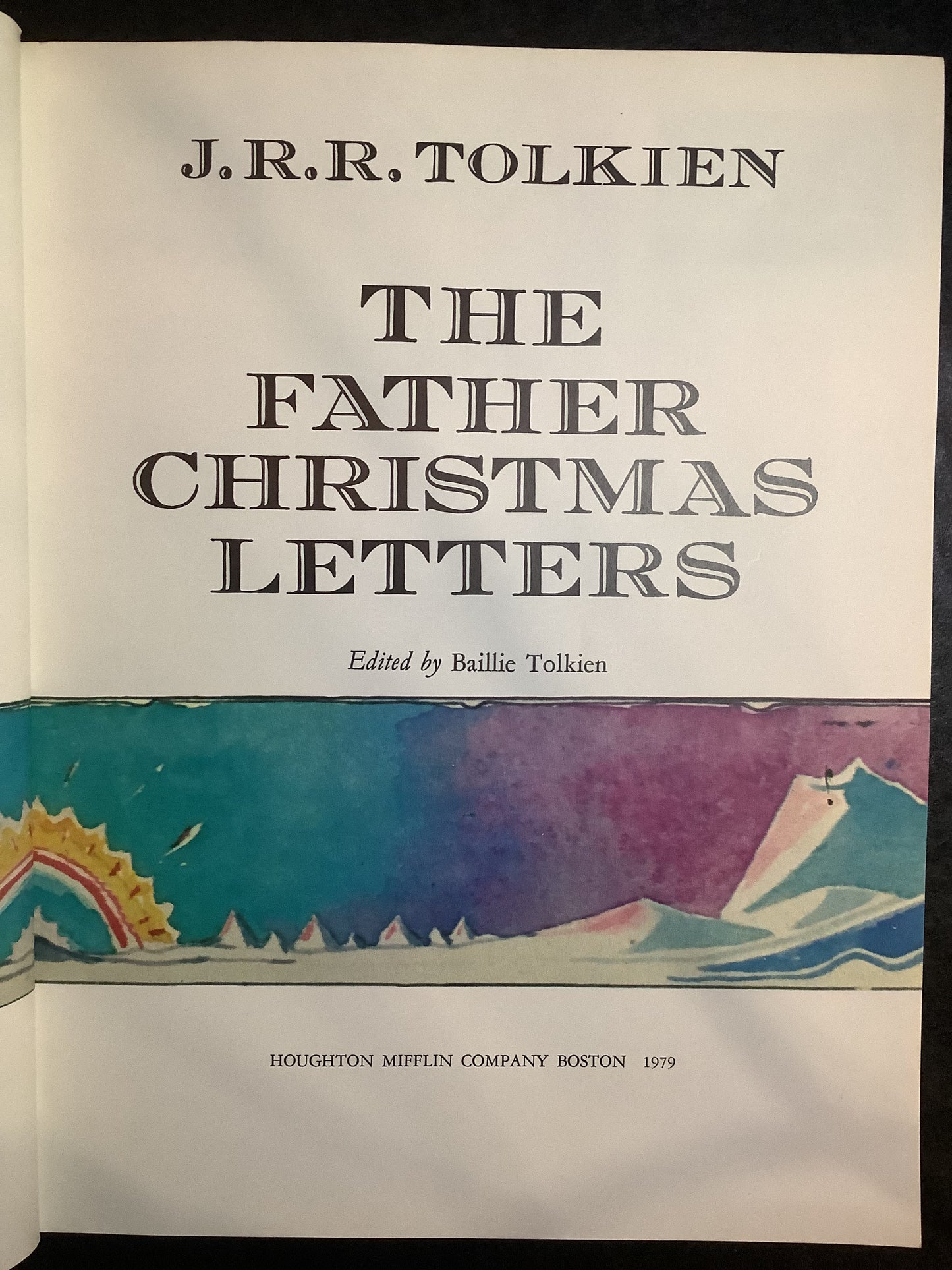 The Father Christmas Letters - J.R.R. Tolkien - 1st Thurs - 1976