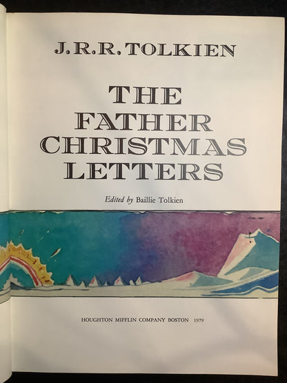 The Father Christmas Letters - J.R.R. Tolkien - 1st Thurs - 1976