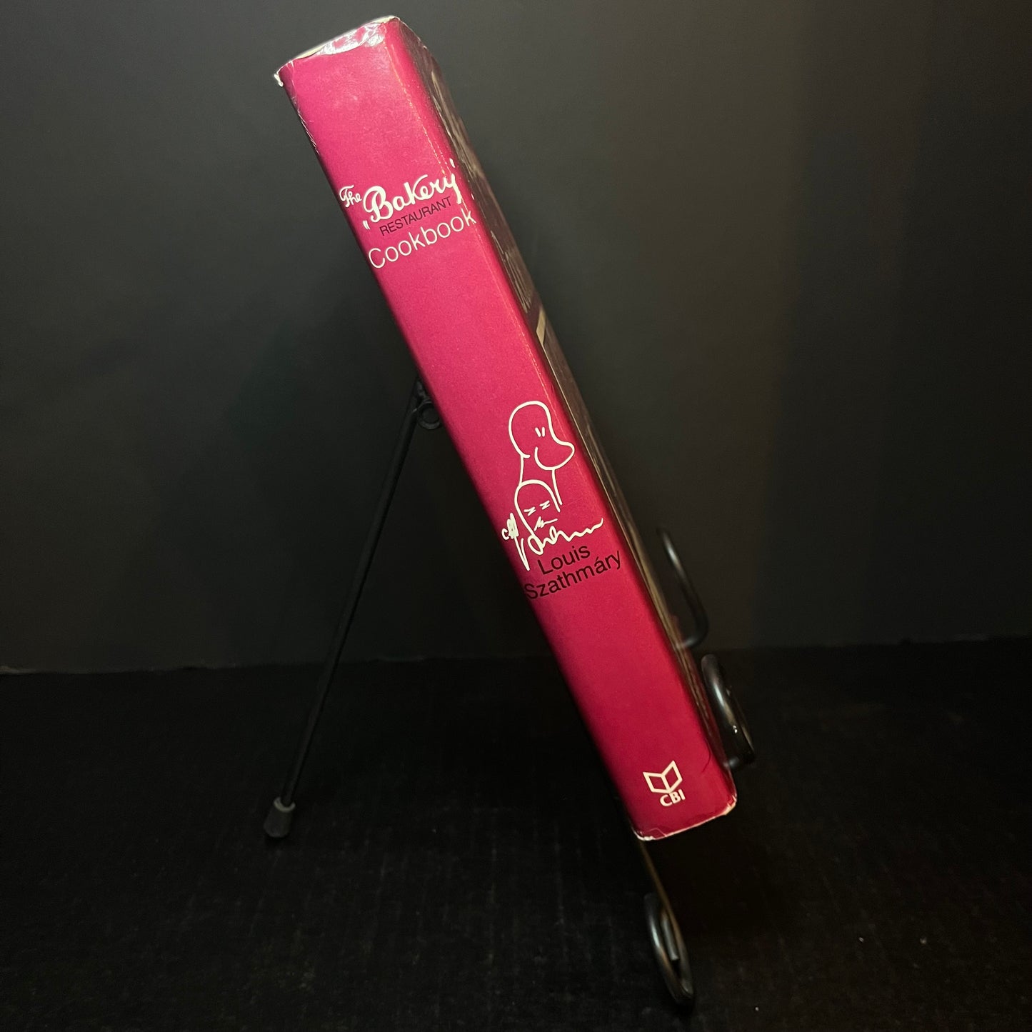 The Bakery Restaurant Cookbook - Louis Szathmáry - Signed Copy - 1981