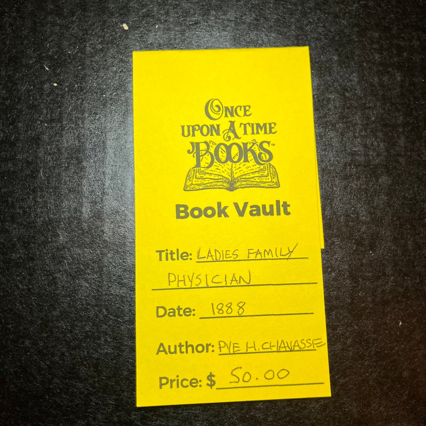 Ladies Family Physician - Pye H. Chanvasse - 1888